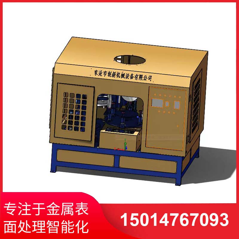 五磨頭圓盤(pán)(pan)自(zi)動(dòng)(dong)拋光(guang)機